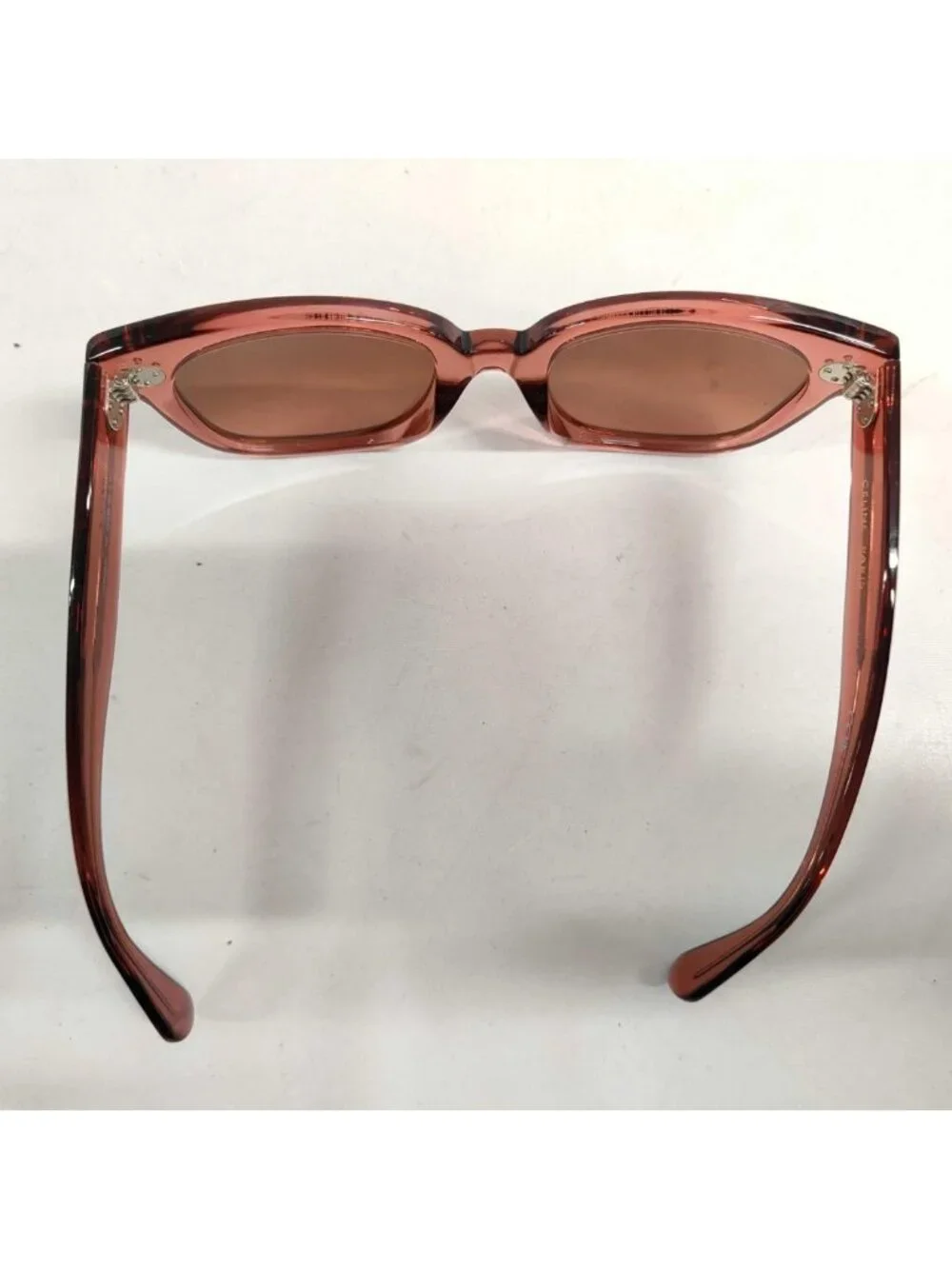 Celine Sunglasses Square Pink 3 Dots Eyewear